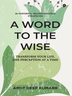 cover image of A Word To the Wise